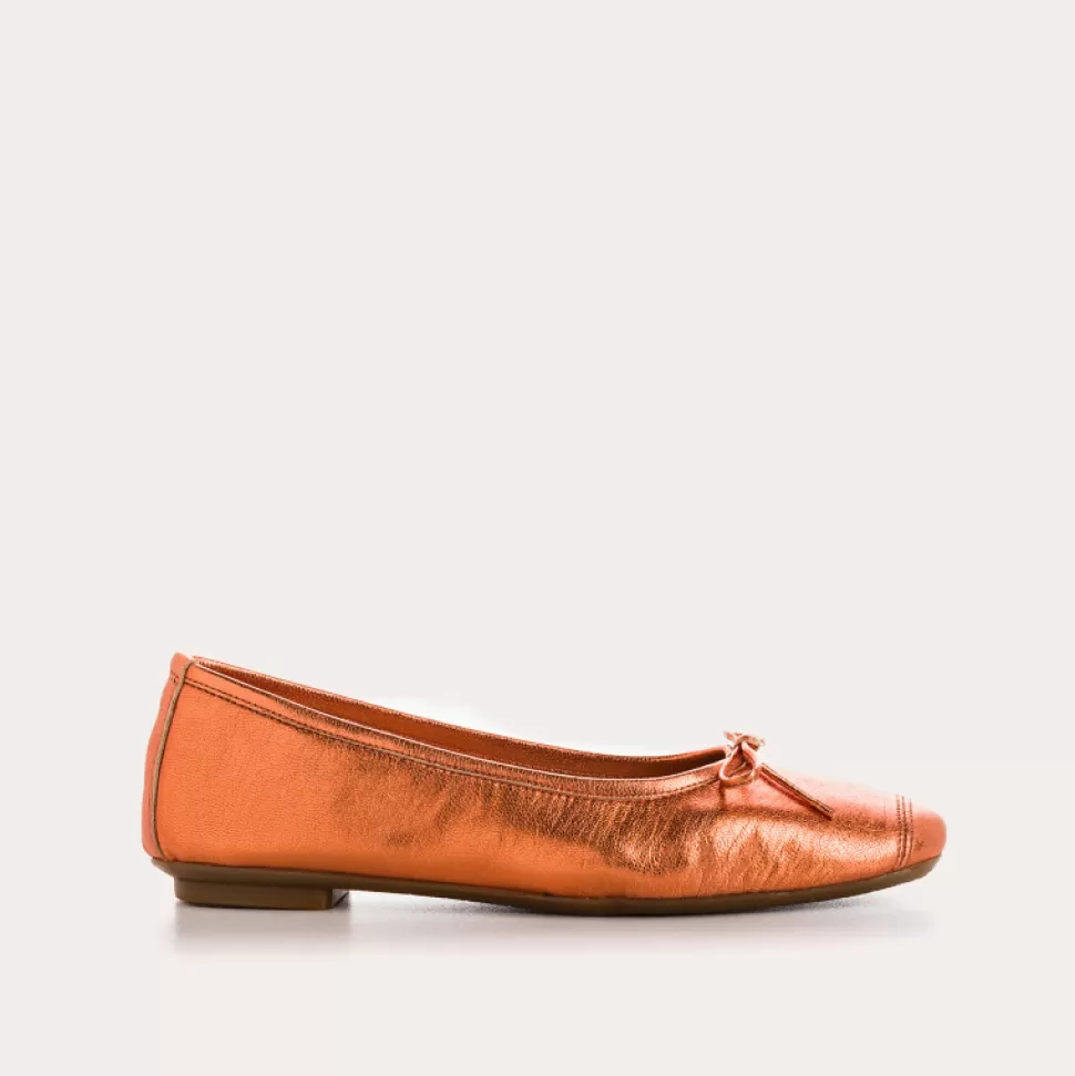 Ballerines^Reqins Ballerines Harmony Eclat Orange, Orange