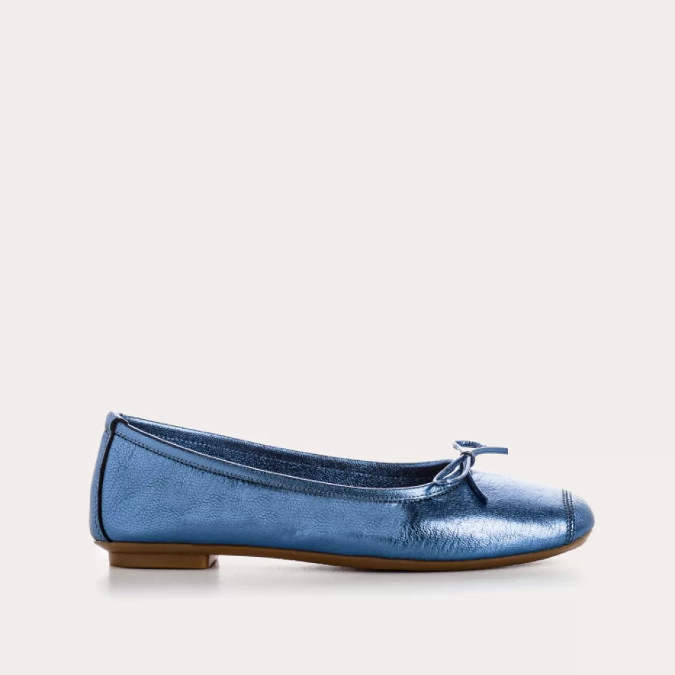 Ballerines^Reqins Ballerines Harmony Eclat Bleu, Denim