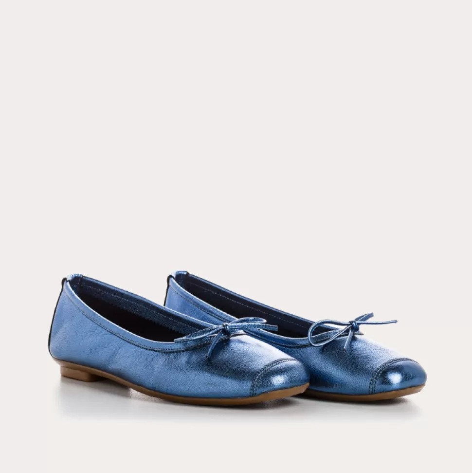 Ballerines^Reqins Ballerines Harmony Eclat Bleu, Denim
