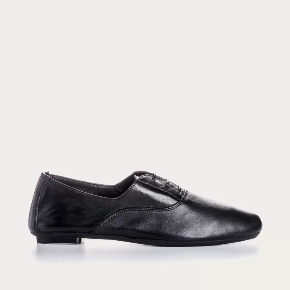 Derbies^Reqins Derbies Hydra Cuir Cc Noir