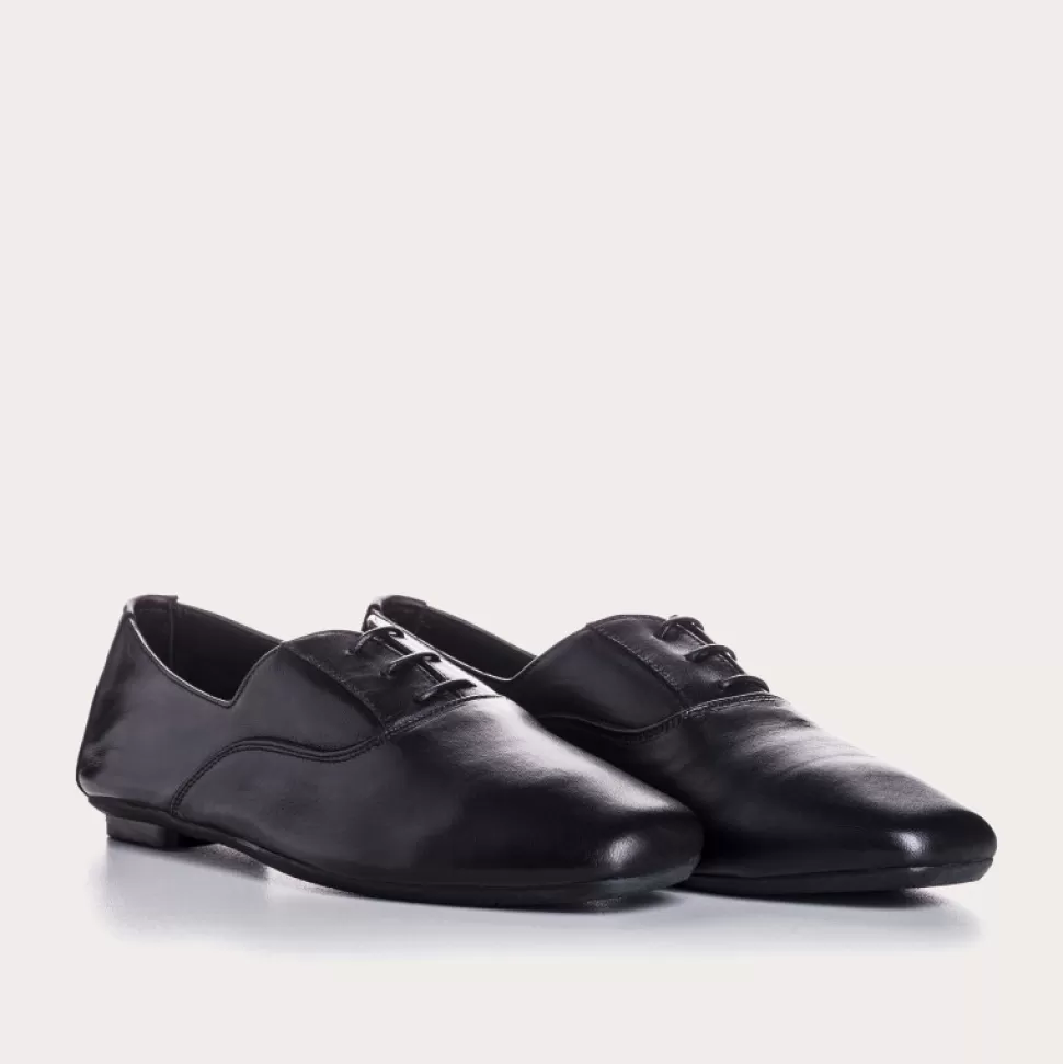 Derbies^Reqins Derbies Hydra Cuir Cc Noir