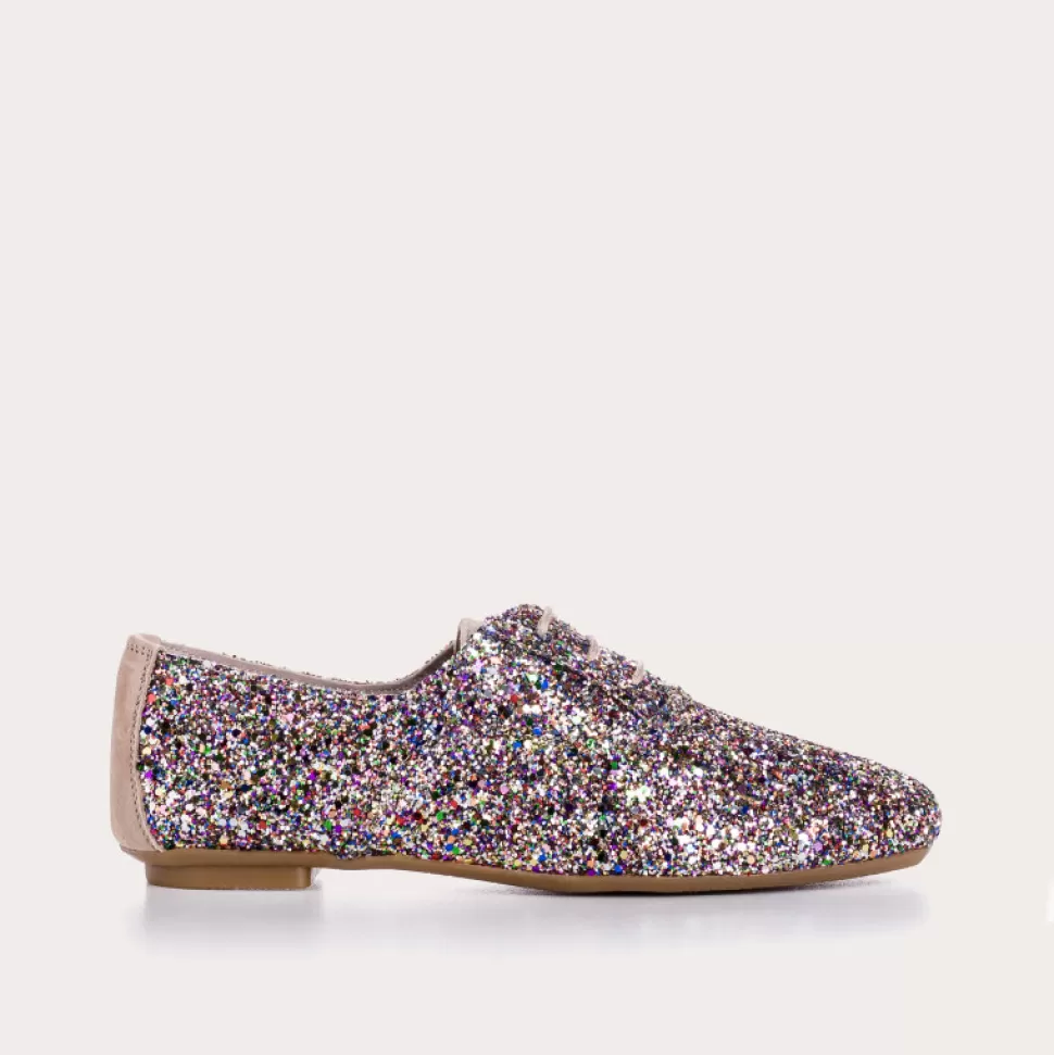 Derbies^Reqins Derbies Hydra Glitter Cc Multicolore, Rainbow