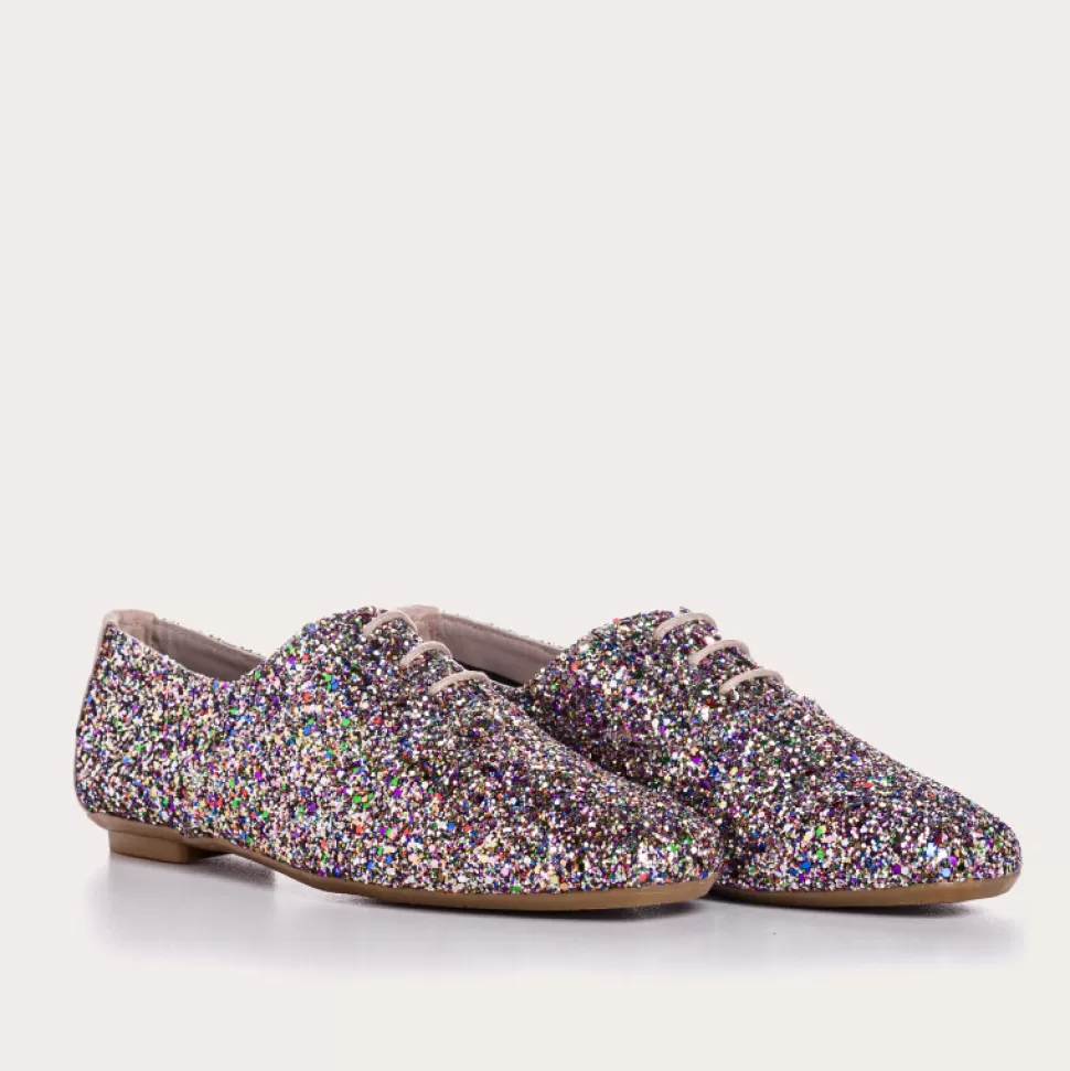 Derbies^Reqins Derbies Hydra Glitter Cc Multicolore, Rainbow