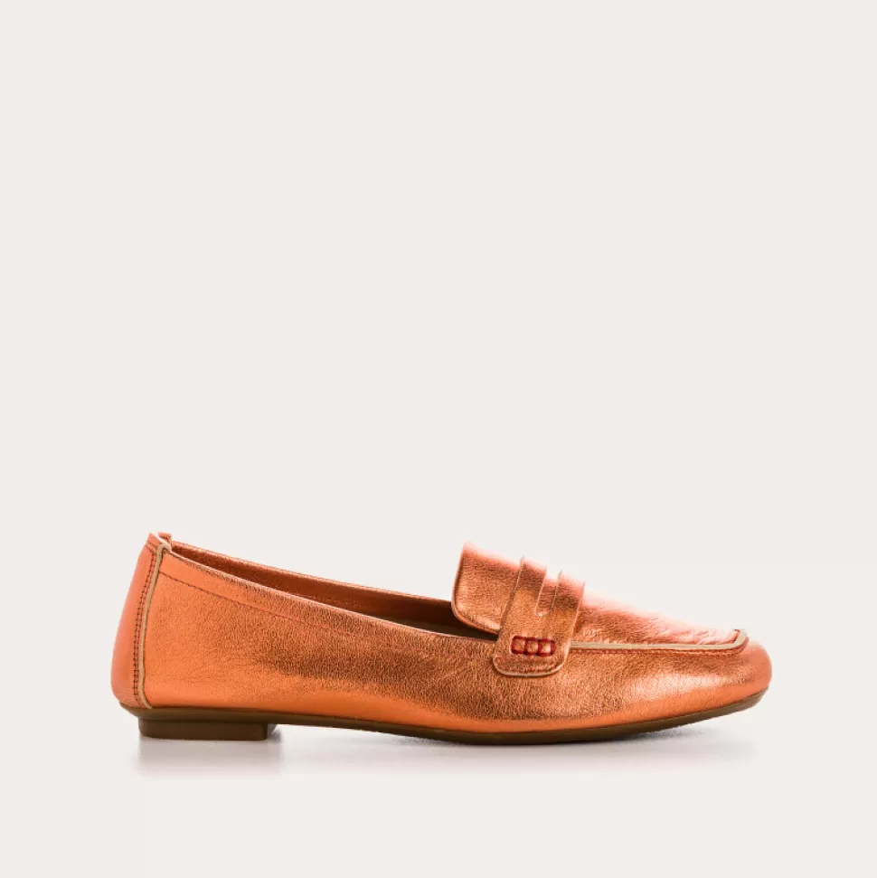Mocassins^Reqins Mocassins Hema Eclat Orange, Orange