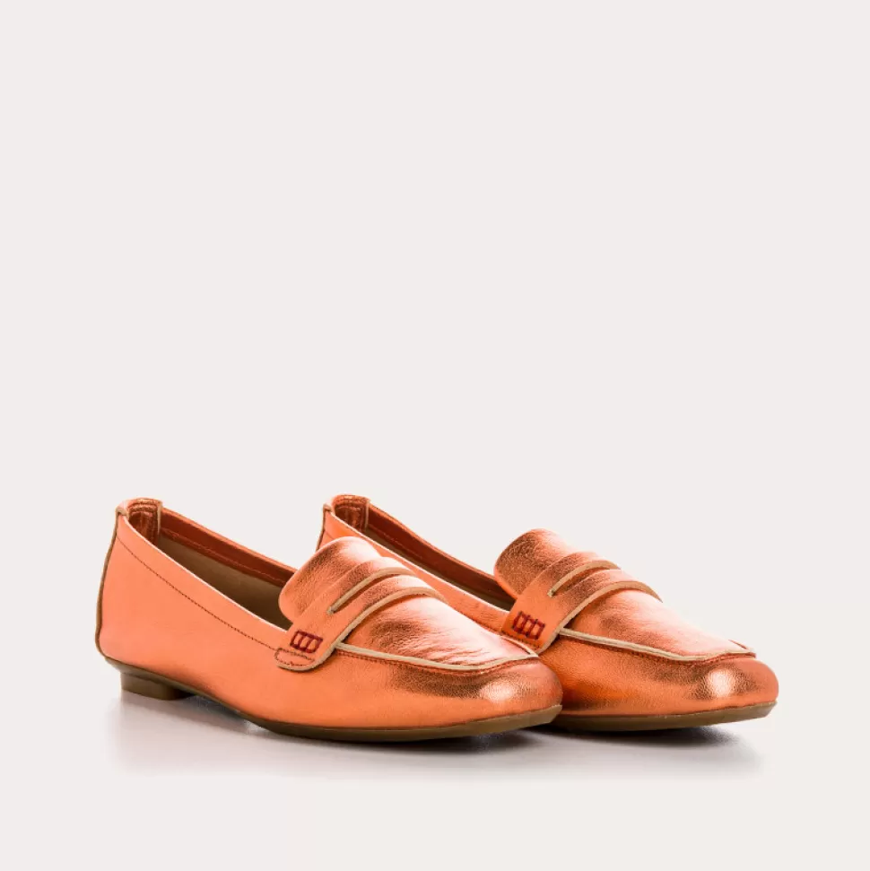 Mocassins^Reqins Mocassins Hema Eclat Orange, Orange
