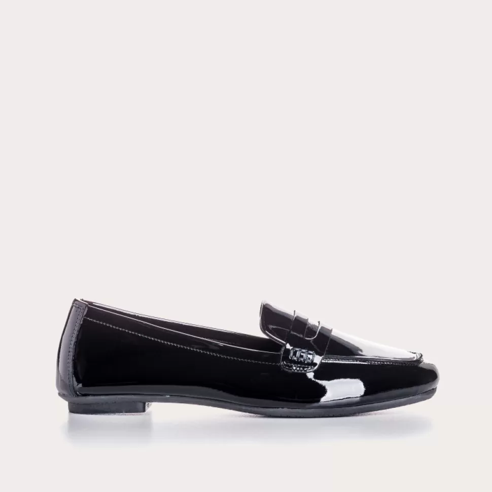 Mocassins^Reqins Mocassins Hema Vernis Cc Noir