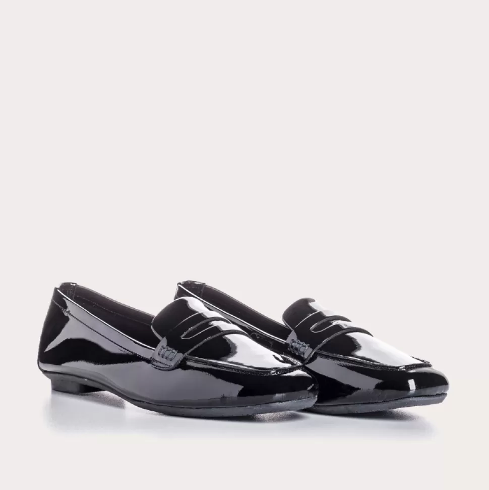 Mocassins^Reqins Mocassins Hema Vernis Cc Noir