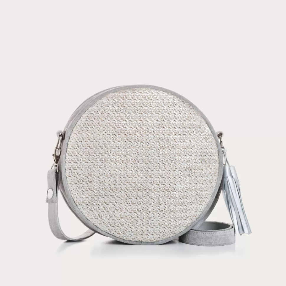 Sacs A Bandouliere^Reqins Sac Caliope Pompon Macrame Metallique, Un