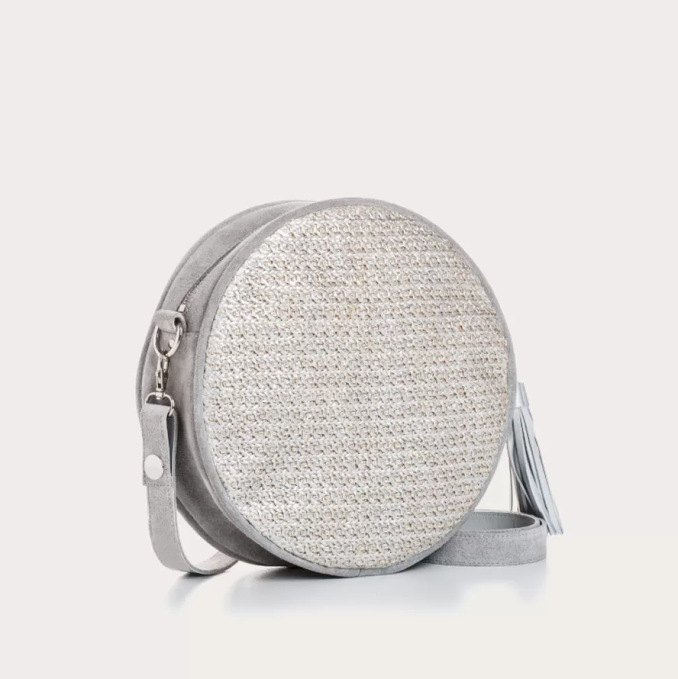 Sacs A Bandouliere^Reqins Sac Caliope Pompon Macrame Metallique, Un